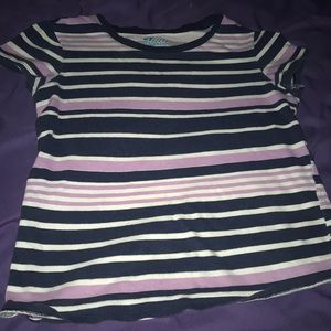 Girls striped shirt